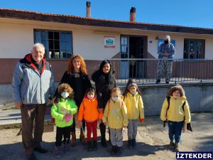 Elazığ’daki Okul bağışı iztekder